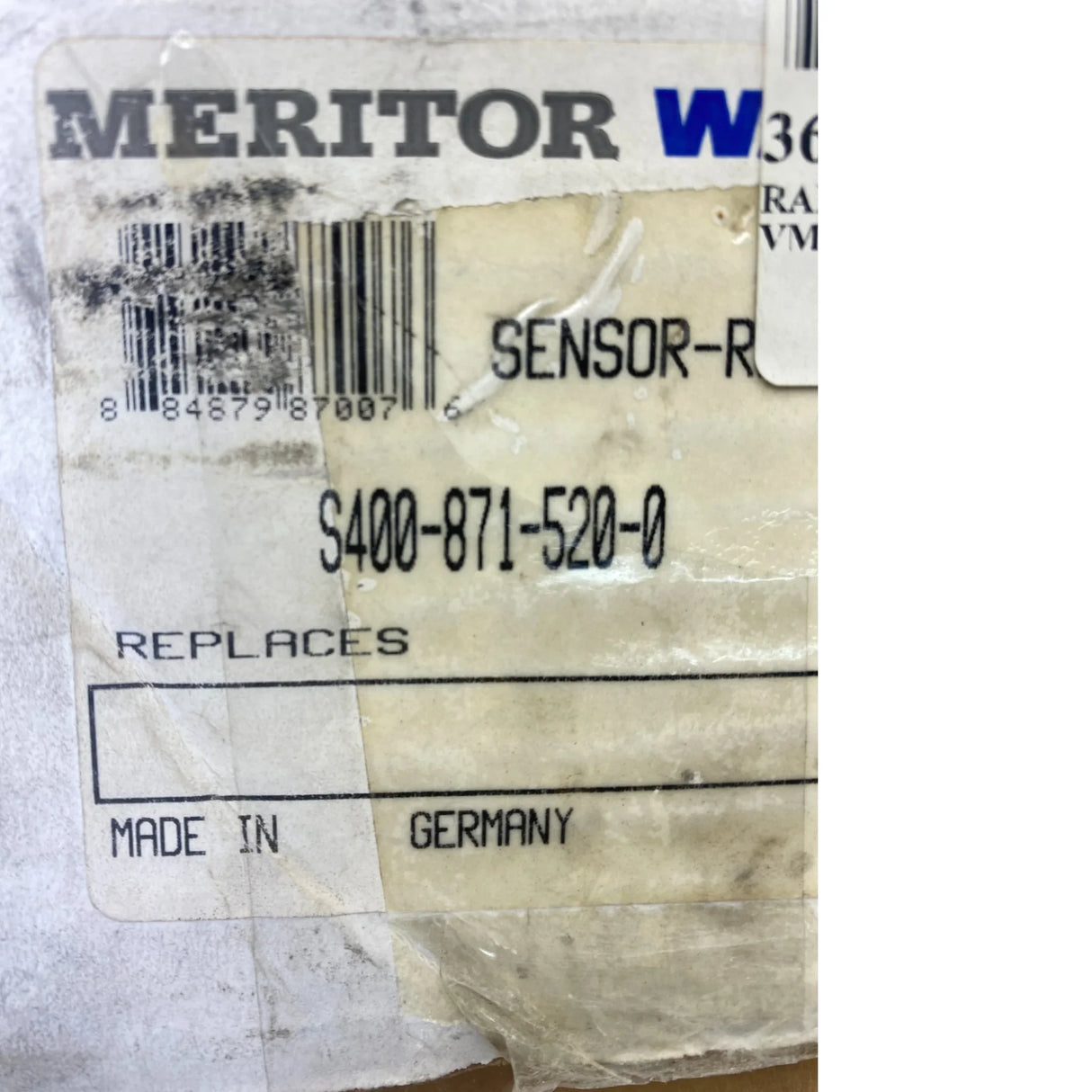S400 871 520 0 Genuine Wabco Onguard Radar Sensor 2 Gen - Truck To Trailer