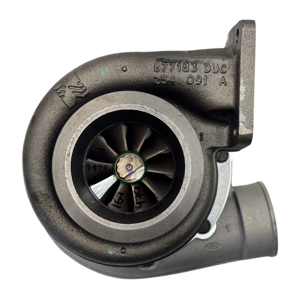SE501668 Genuine John Deere Turbocharger S300E