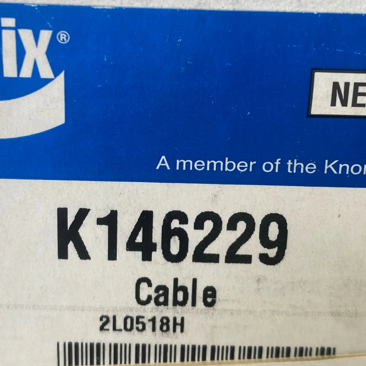 BW K146229 Genuine Freightliner Telematics Interface Module Connector - Truck To Trailer