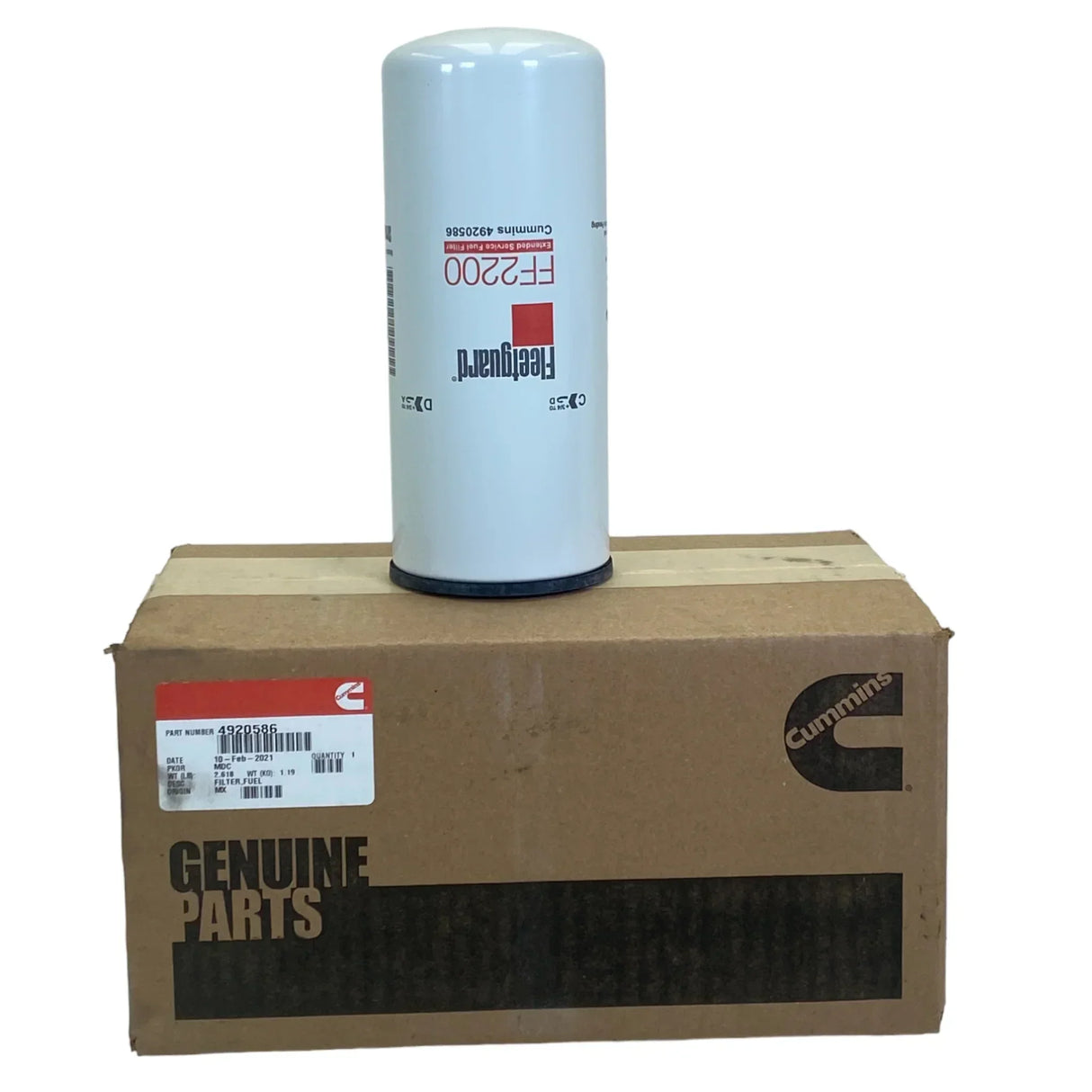 3101546 Genuine Cummins Fuel Filter - Truck To Trailer