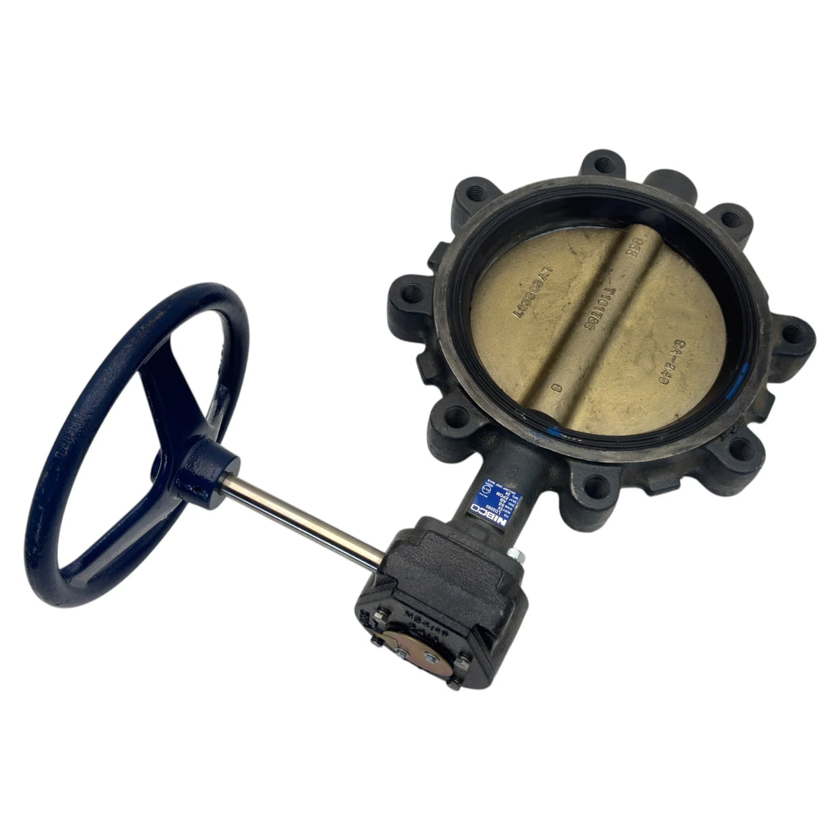 NLG110K Nibco Lug Type Ductile Iron Butterfly Valve