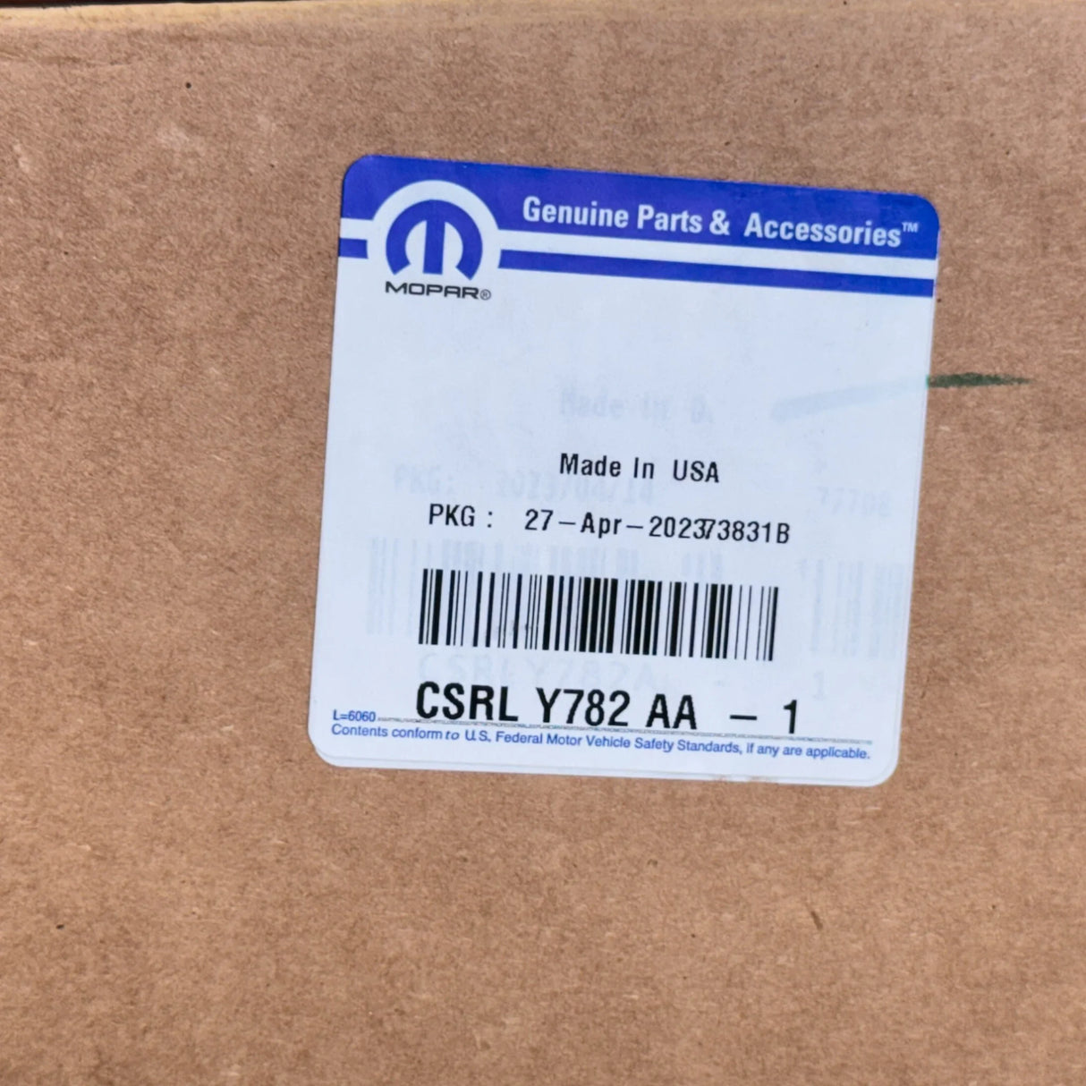 CSRLY782AA Genuine Mopar Fuel Injection Kit - Truck To Trailer