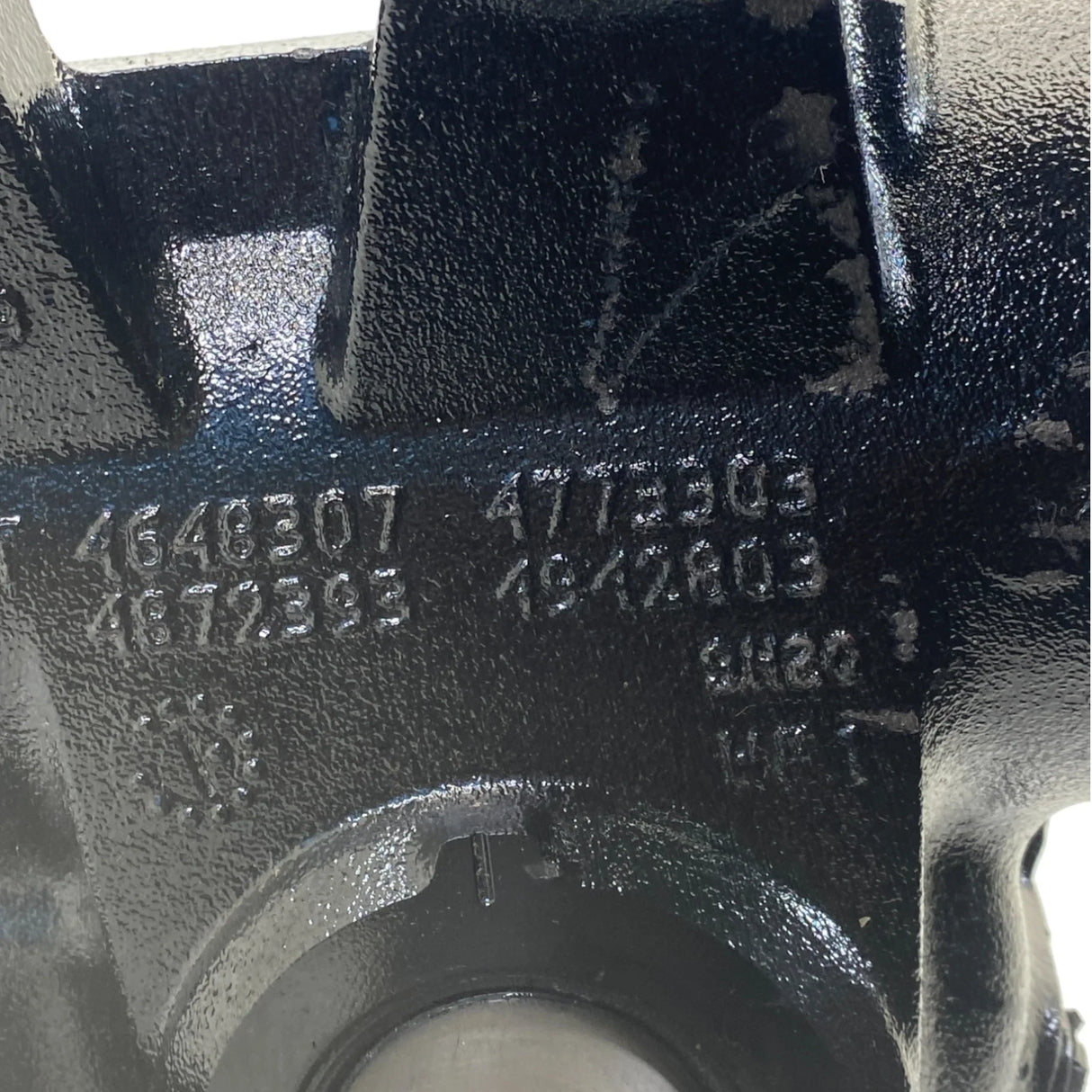 3187556 Genuine Volvo Power Steering Gear - Truck To Trailer