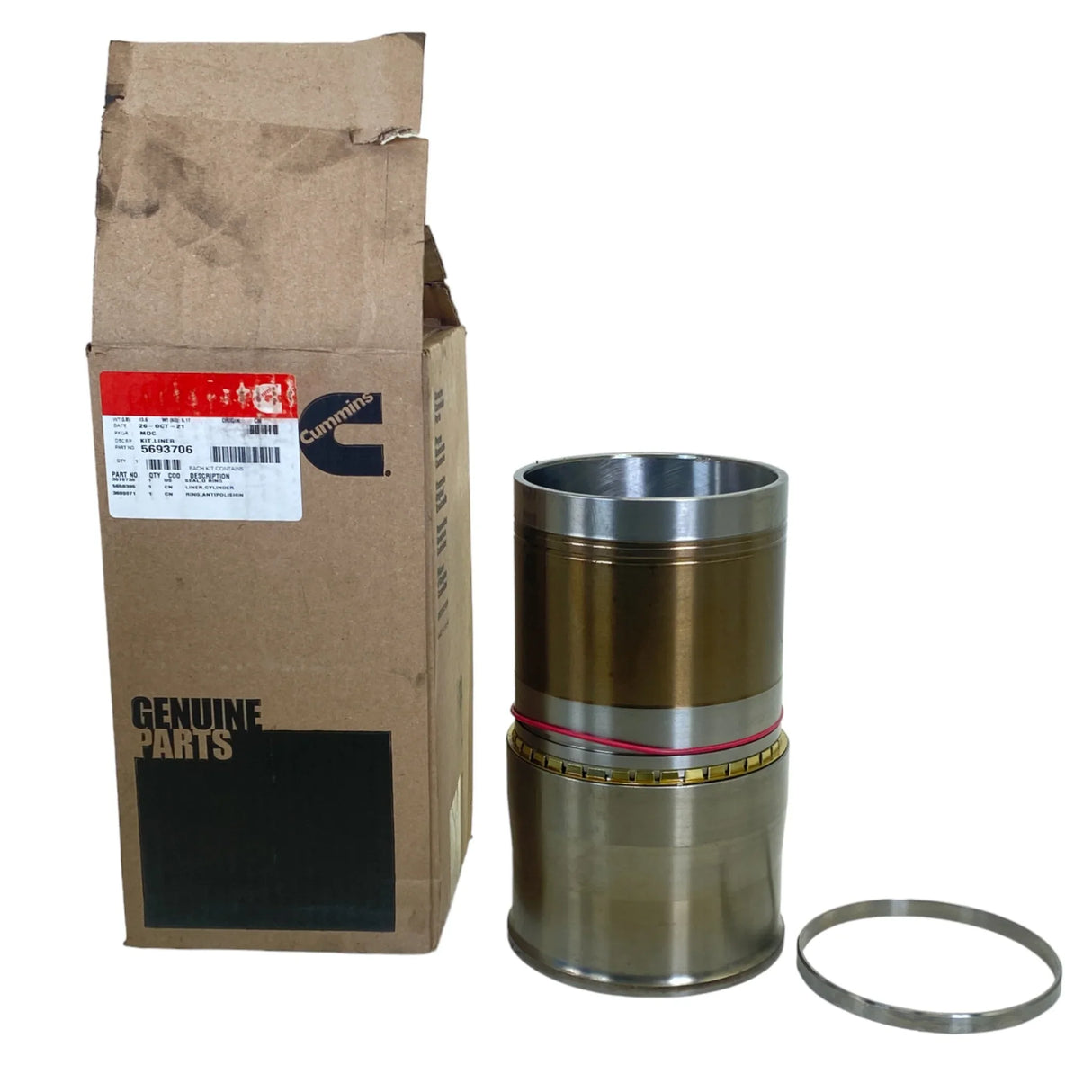 5693706 Genuine Cummins Liner Kit - Truck To Trailer