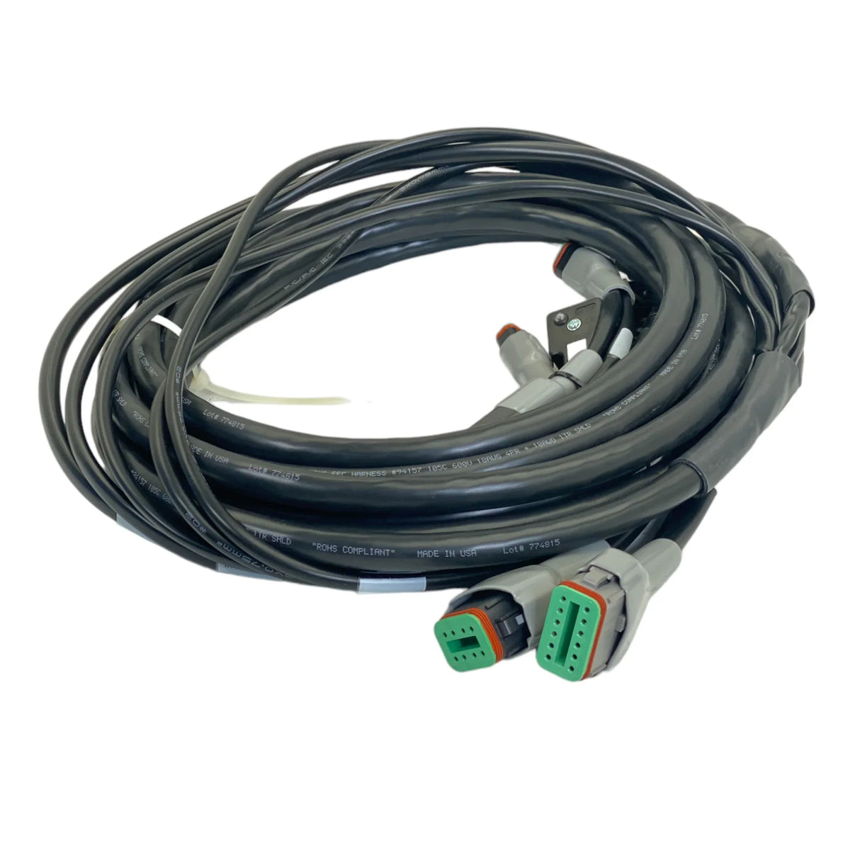 5563453 Genuine Cummins Throttle Control - Truck To Trailer