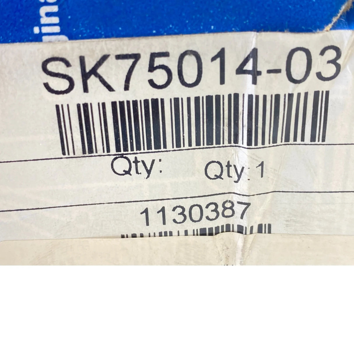 SK75014-03 Genuine Jost Fifth Wheel Bushing Kit - Truck To Trailer