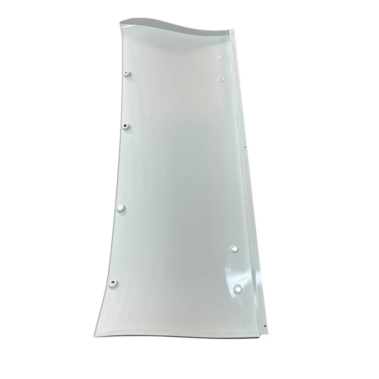 3840930C3 Genuine International White Right Side Air Deflector - Truck To Trailer