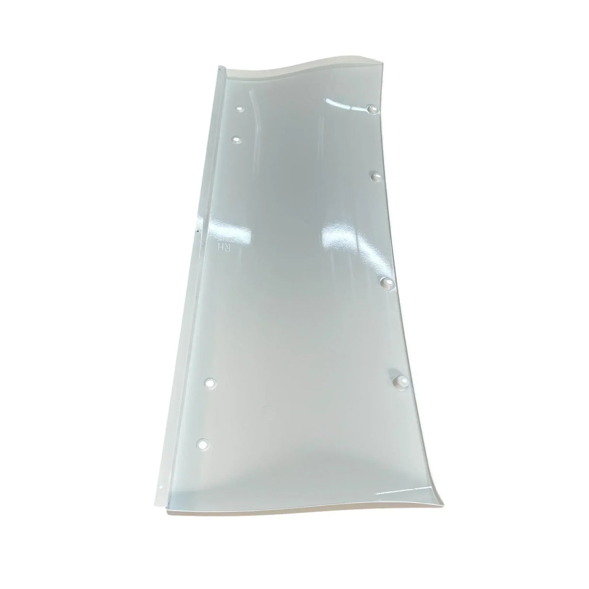 3840930C3 Genuine International White Right Side Air Deflector - Truck To Trailer