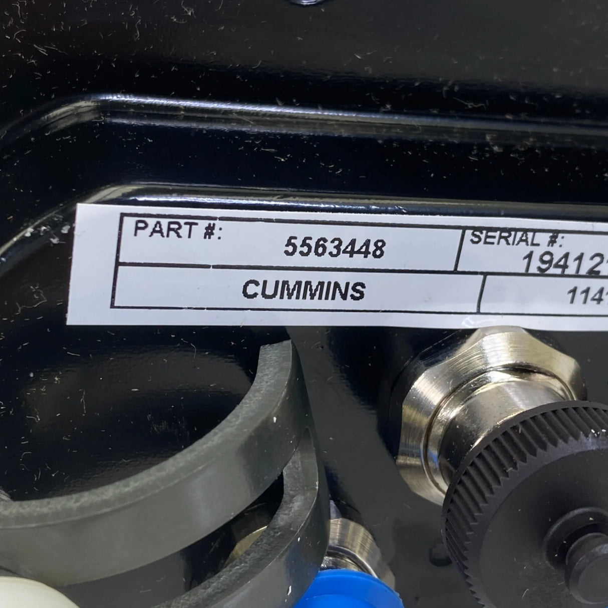 5563453 Genuine Cummins Throttle Control - Truck To Trailer