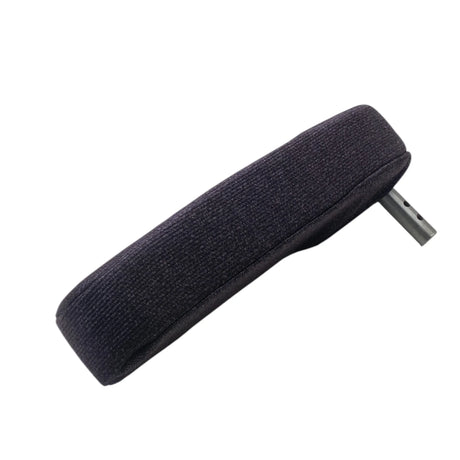 233499-66 National Seating Right Side Armrest Graphite Cloth - Truck To Trailer