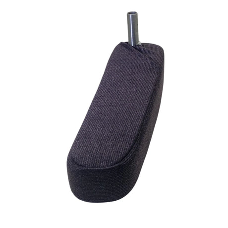 233499-66 National Seating Right Side Armrest Graphite Cloth - Truck To Trailer