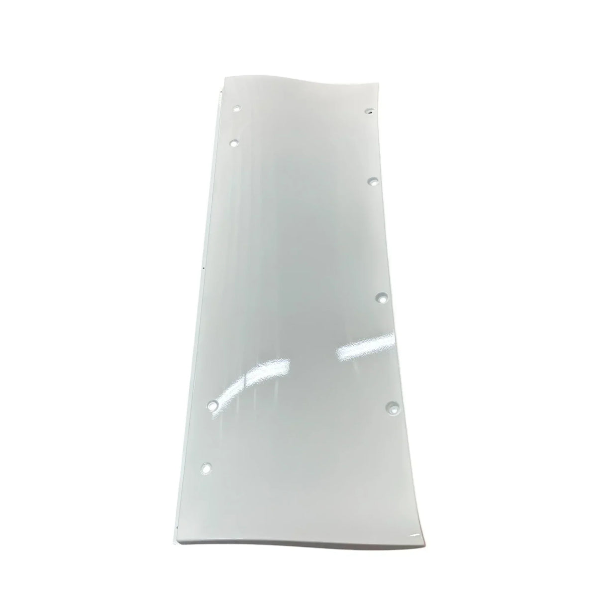 3840929C2 Genuine International White Left Side Air Deflector - Truck To Trailer