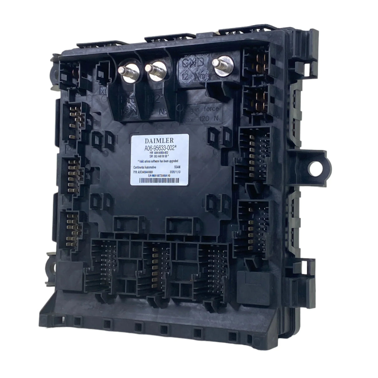 A06-95633-002 Genuine Freightliner Cascadia P4 Single Sam Fuse Panel - Truck To Trailer