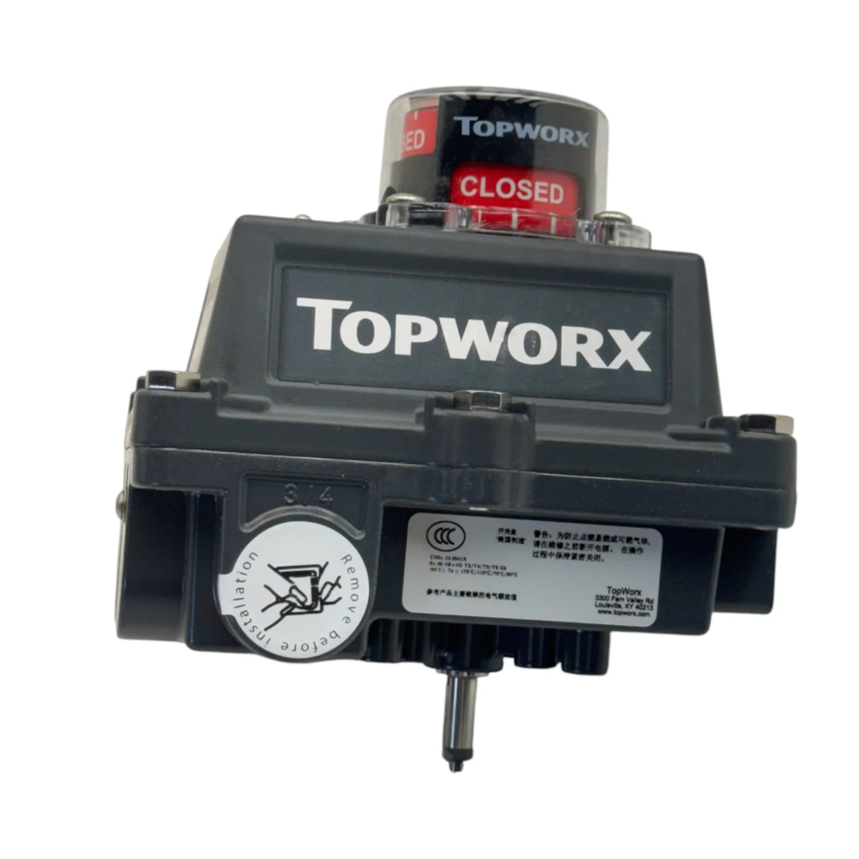 DXP-L21GNEB Emerson Swichbox