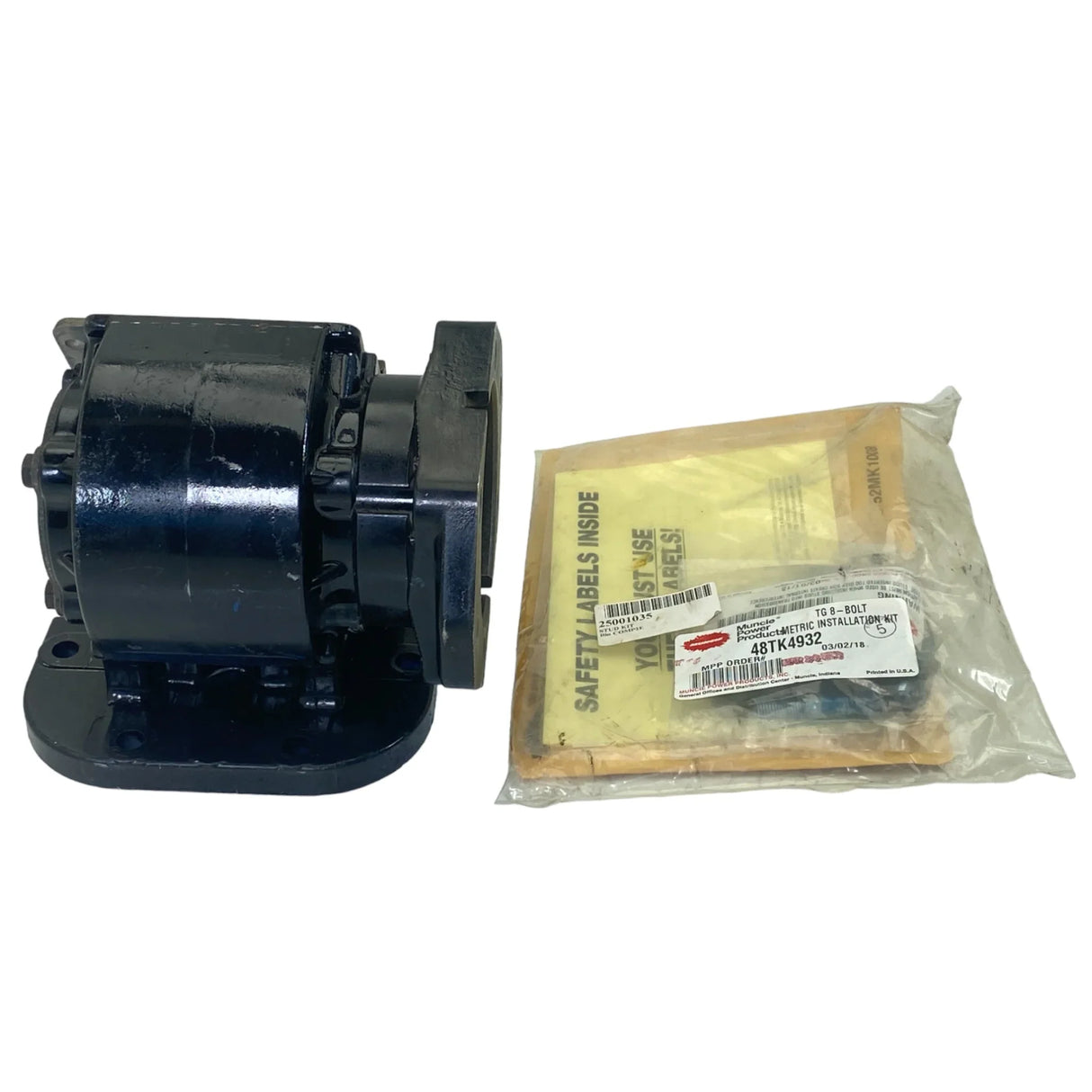 TG8B-U6813-P3KH Genuine Muncie PTO Power Take Off - Truck To Trailer