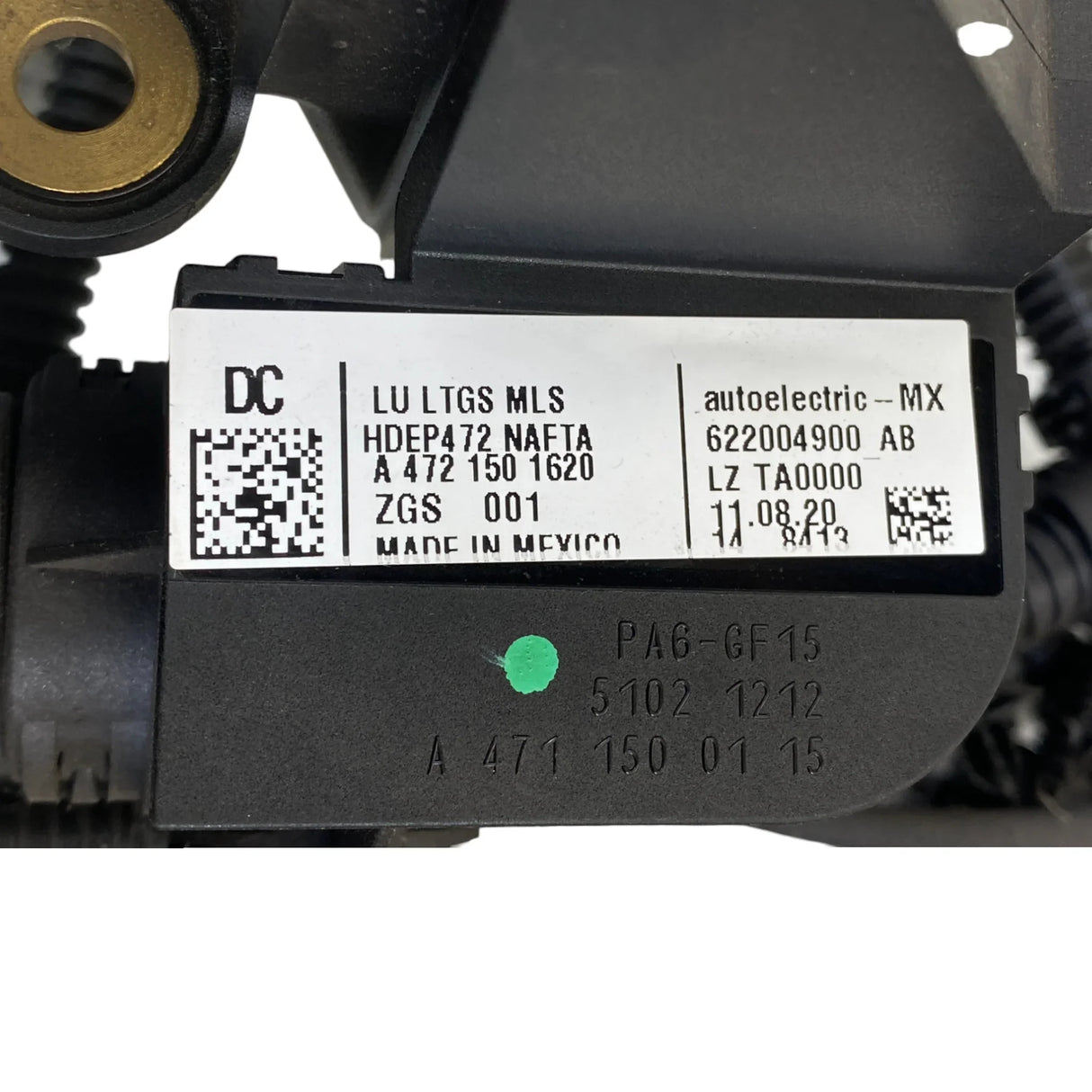 A4721501620 Genuine Detroit Diesel Engine Wiring Harness - Truck To Trailer