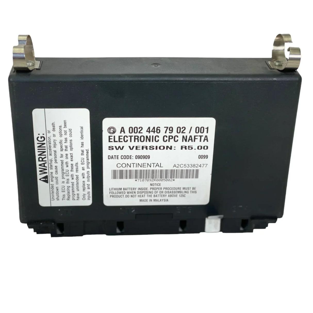 A0024467302 Genuine Freightliner Ecu Cpc 2.0 Hdep Epa07 Rev 5.00 - Truck To Trailer