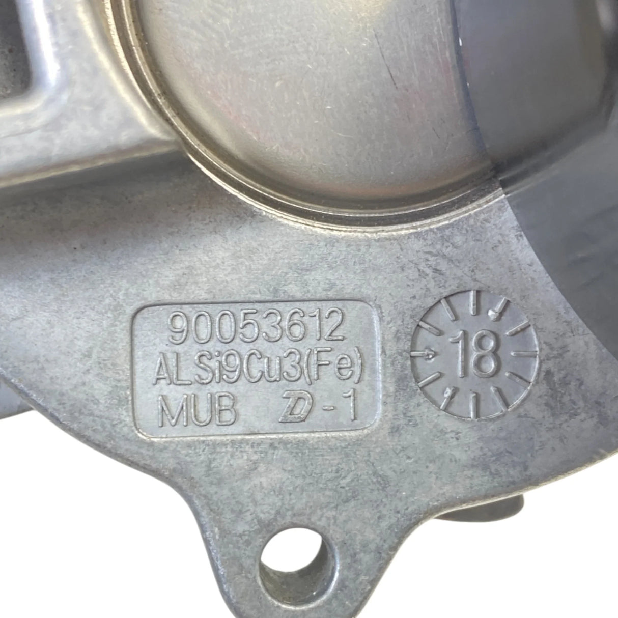 55507643 Genuine GM Drive Belt Tensioner With Bracket - Truck To Trailer