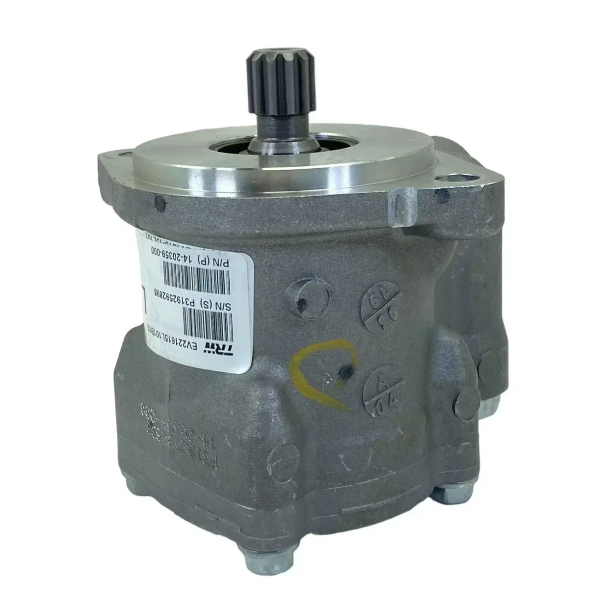 EV221615L10105 Genuine Freightliner Power Steering Pump - Truck To Trailer