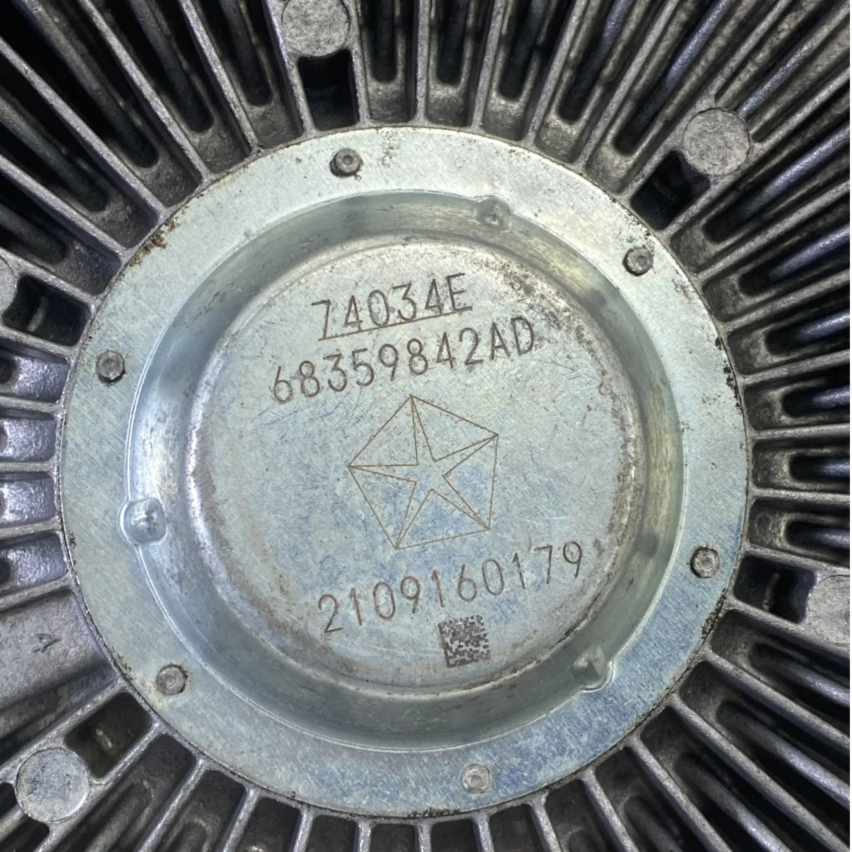 68359842AD Genuine Mopar Fan Drive - Truck To Trailer