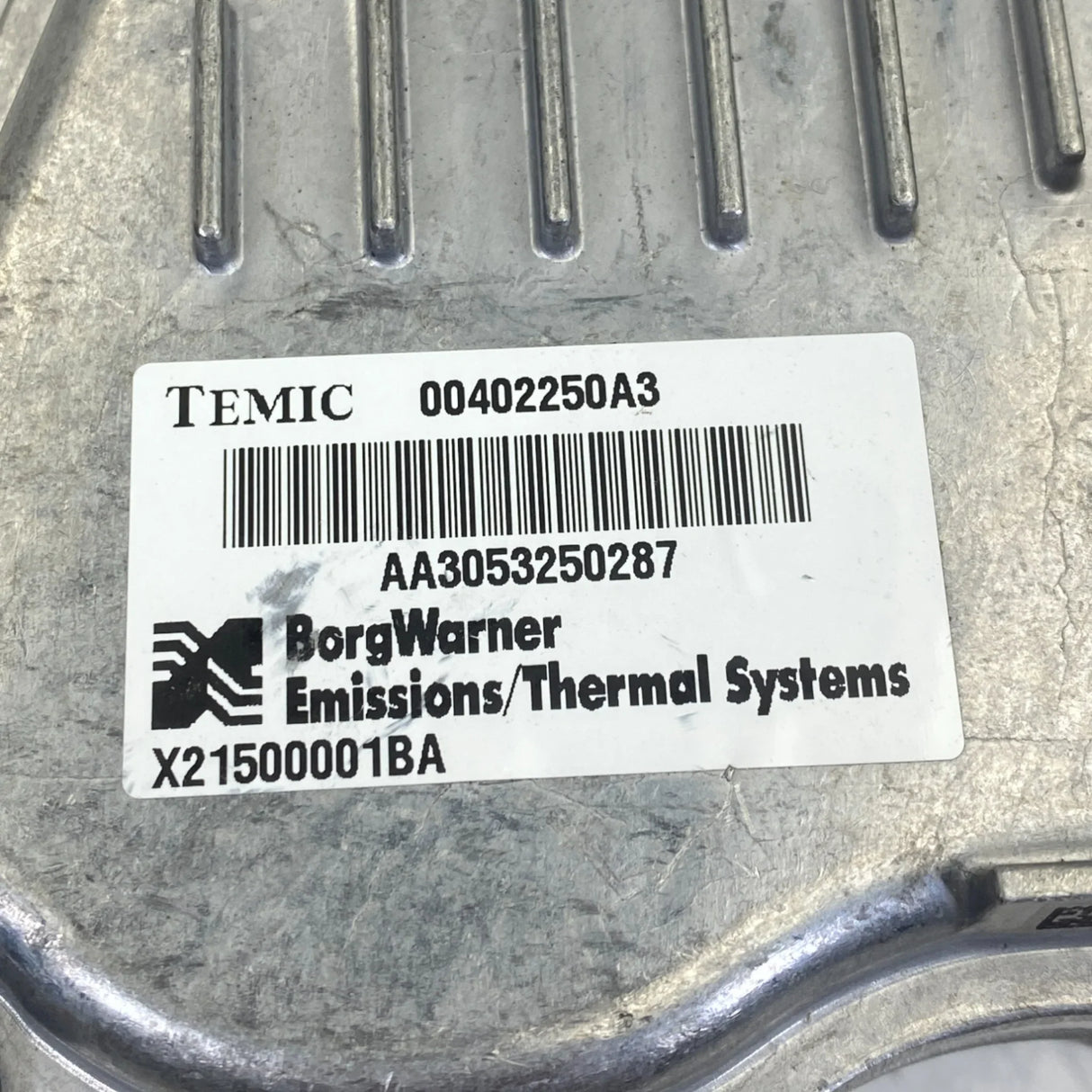 AA3053250225 Genuine BorgWarner Turbocharger Actuator - Truck To Trailer