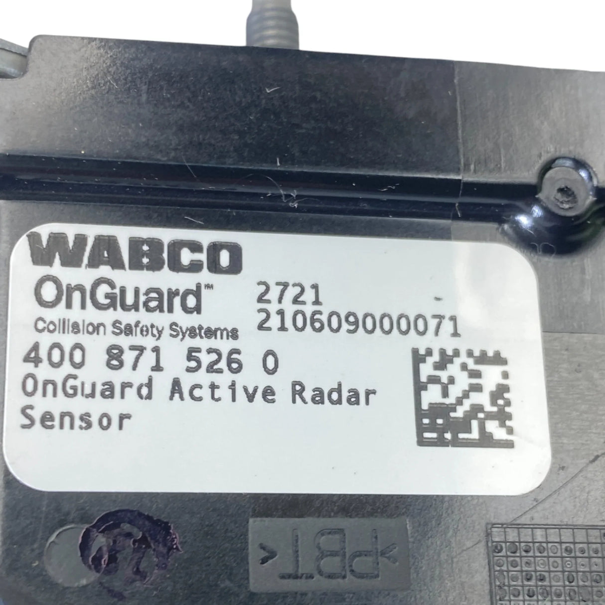 4008715260 Genuine Wabco ADAS Radar Sensor - Truck To Trailer