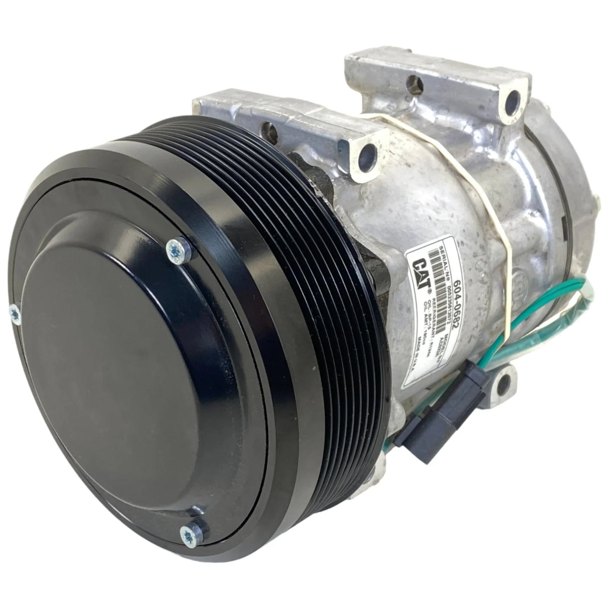 604-0682 Genuine Caterpillar A/C Compressor - Truck To Trailer