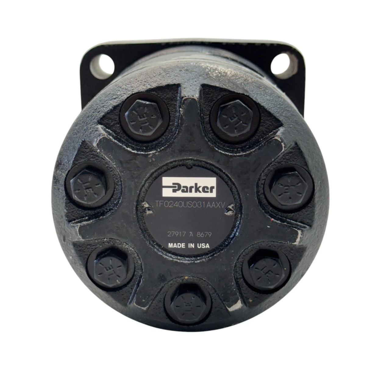 TF0240US030AAXV Genuine Parker Hydraulic Motor