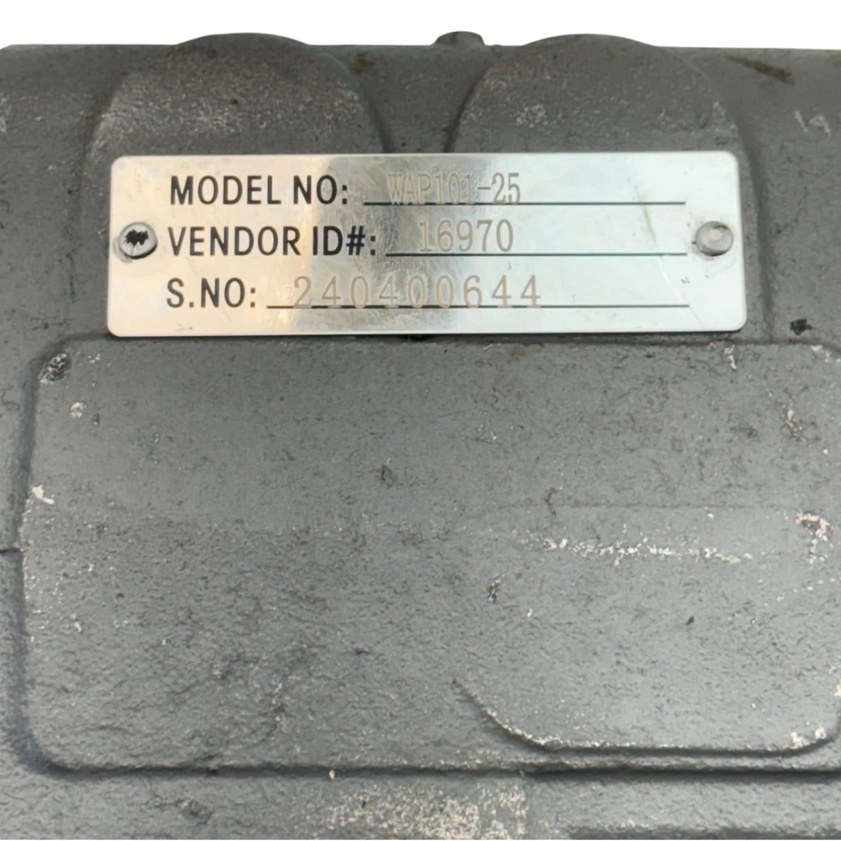 WAP101-25 World America Hydraulic Pump