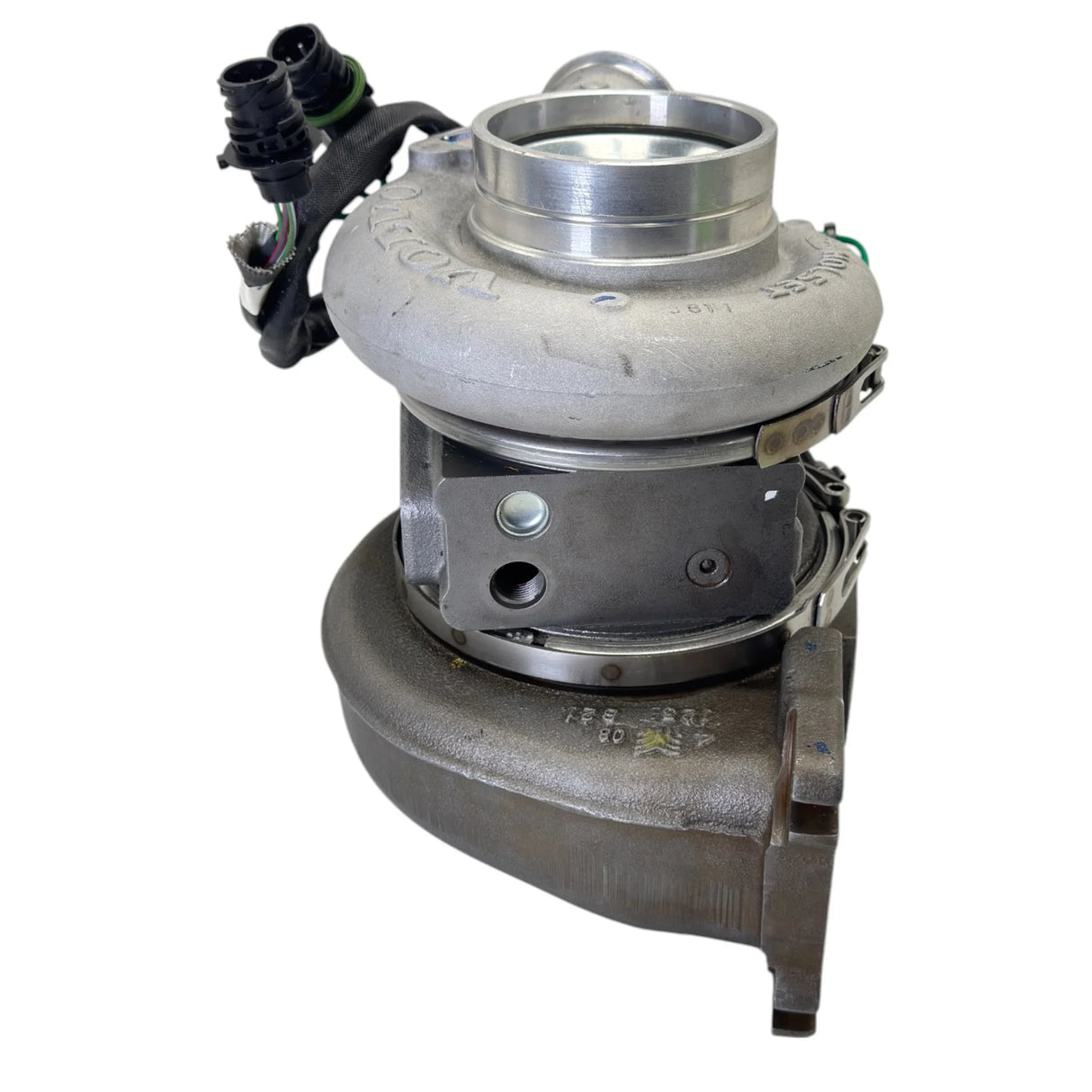 85123288 Genuine Mack Turbocharger With Actuator For Mack Mp7 11L 325& 405Hp - Truck To Trailer