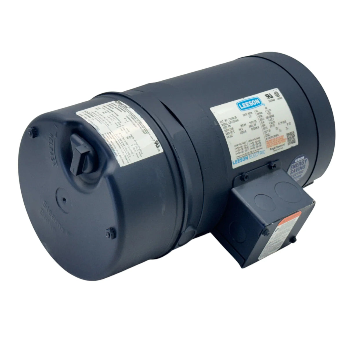 114166.00 Leeson Three Phase Brake Motor