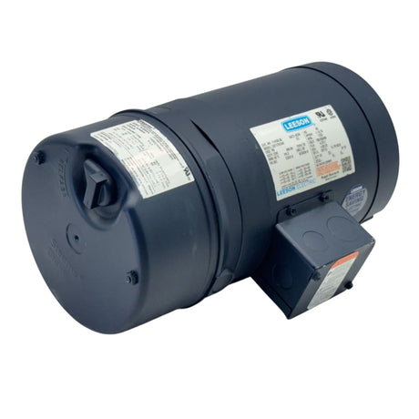 114166.00 Leeson Three Phase Brake Motor