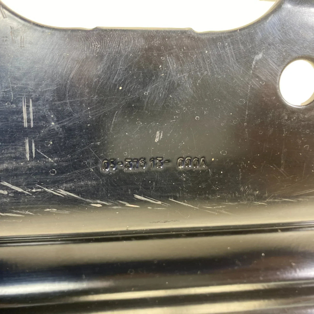 0535906001 Genuine Freightliner Radiator Upper Support Bracket - Truck To Trailer