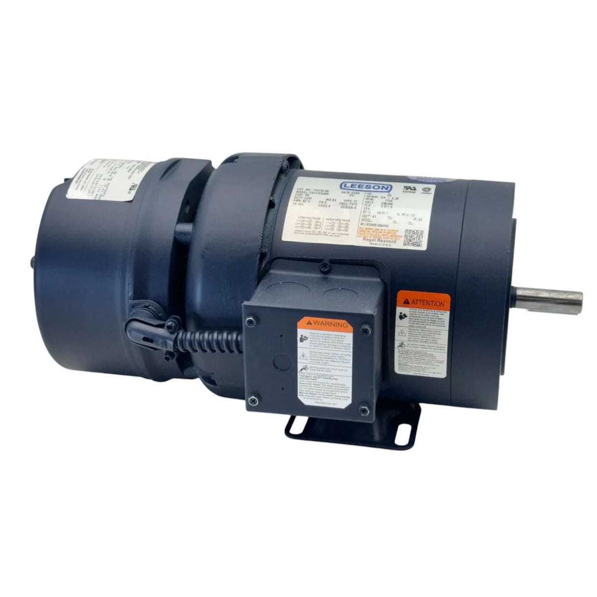 114155.00 Genuine Leeson Brake Motor