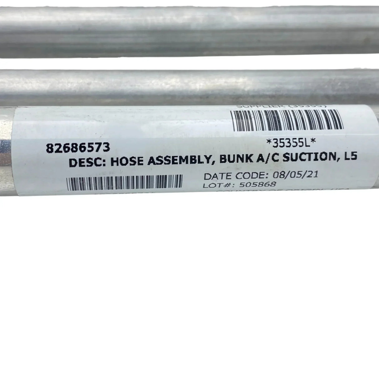 82686573 Genuine Volvo Pipe Set - Truck To Trailer