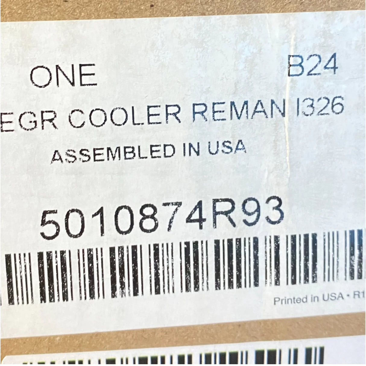 5010874R93 Genuine International EGR Exhaust Gas Recirculation Cooler - Truck To Trailer