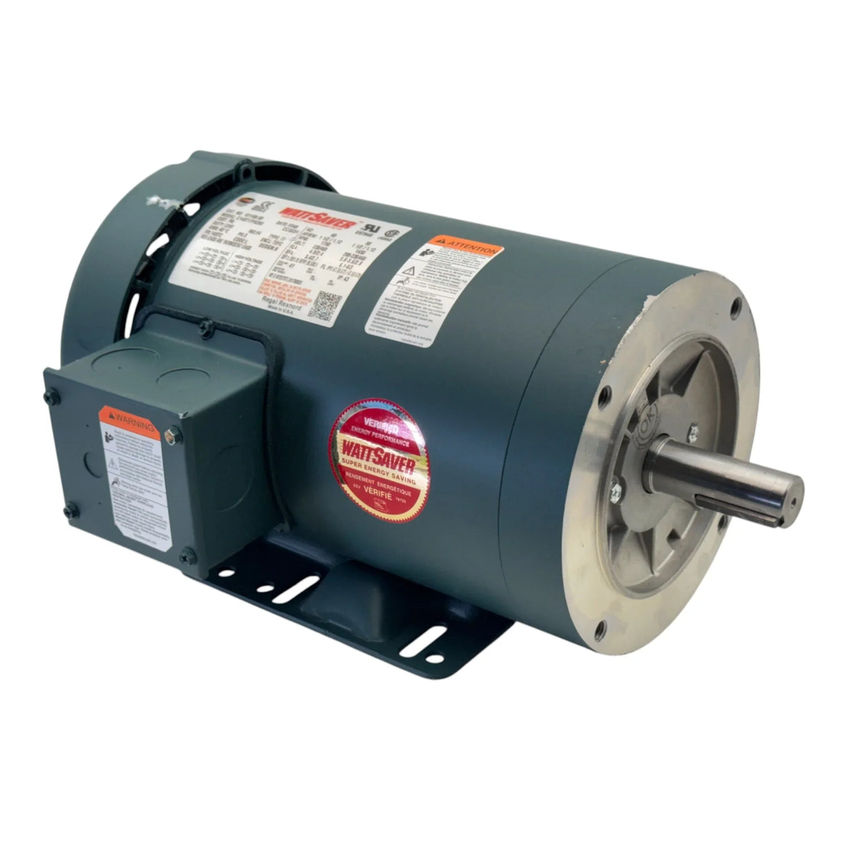 121180.00 Leeson General Purpose Motor 208-230/460V