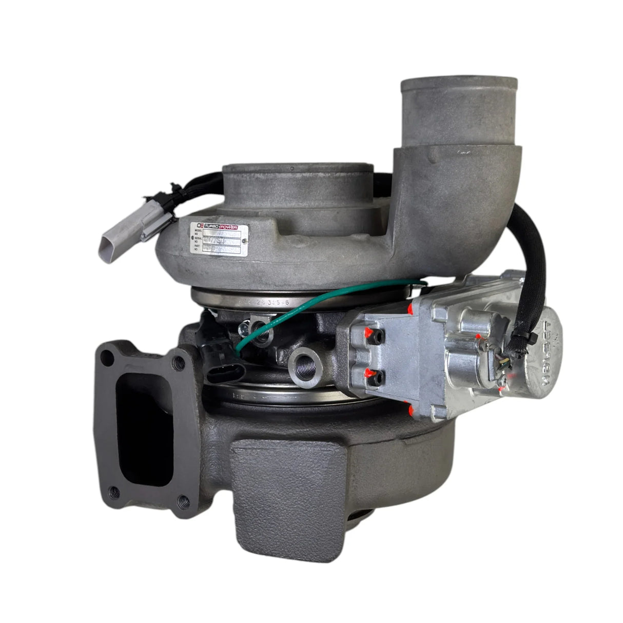 D2013 OE-TurboPower Turbocharger With Actuator HE351VE - Truck To Trailer