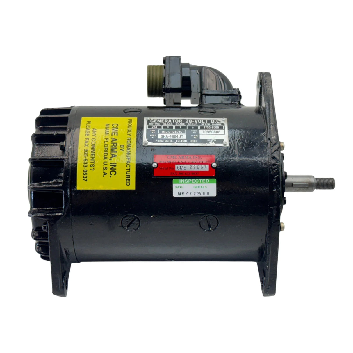 10950808 CME Generator 24V