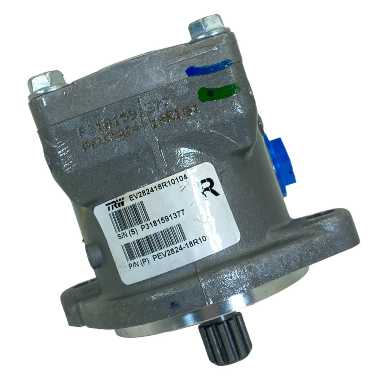 PEV2824-18R101 Genuine TRW Power Steering Pump - Truck To Trailer