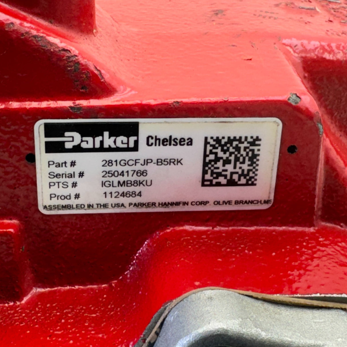 281GCFJP-B5RK Genuine Chelsea PTO Power Take Off