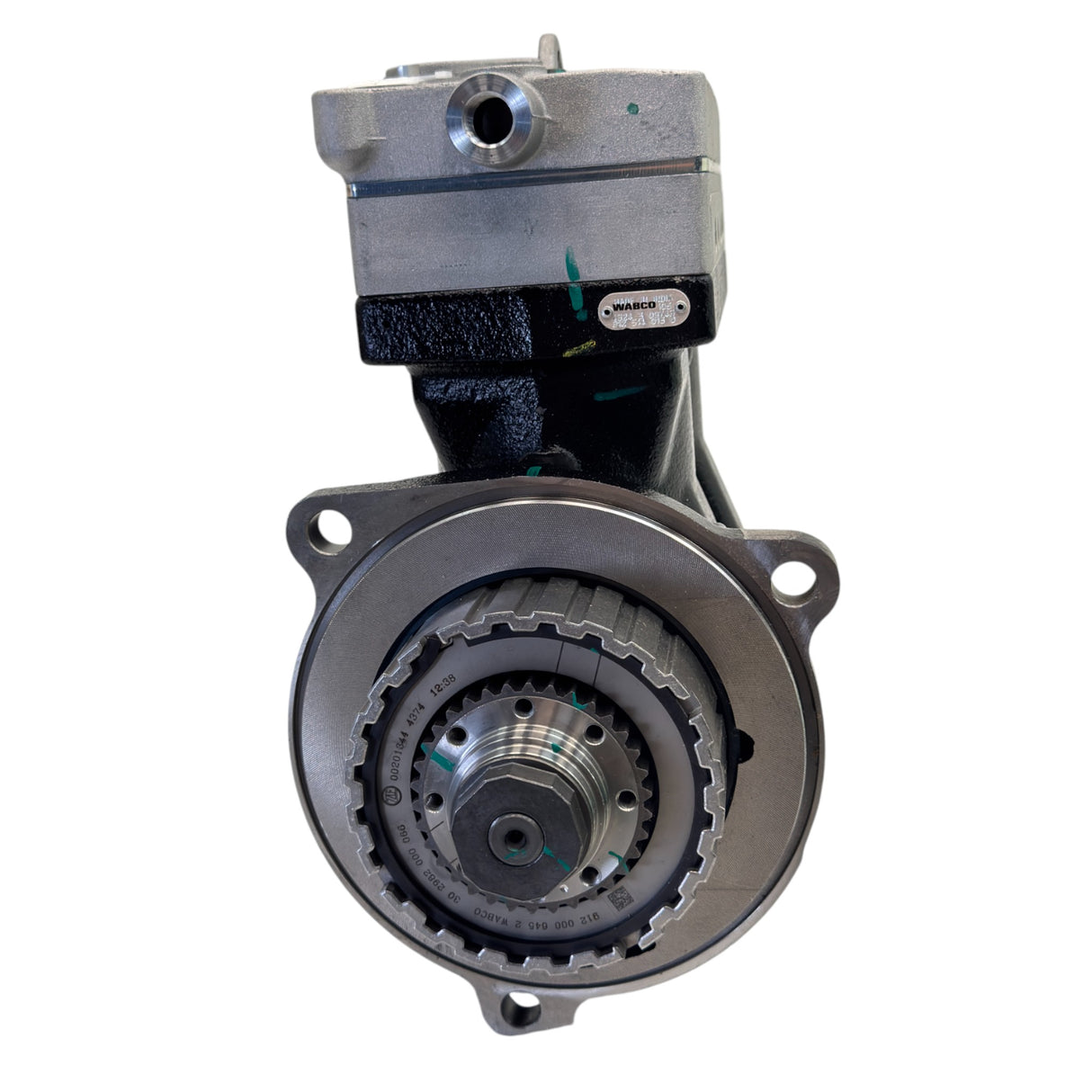 6300-9125120330 Genuine Mack Twin Cylinder Compressor For Volvo/Mack