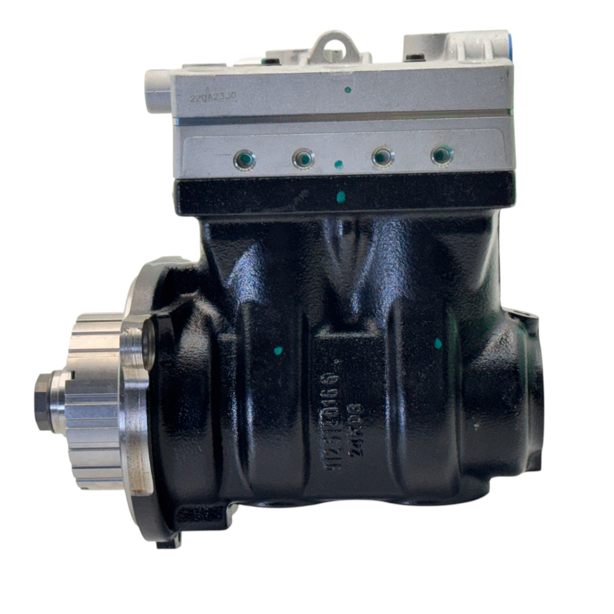 6300-9125120330 Genuine Mack Twin Cylinder Compressor For Volvo/Mack