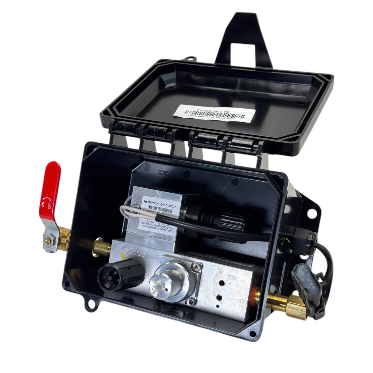 TIREMAAX.7142 Genuine Hendrickson Tire Inflation System - Truck To Trailer