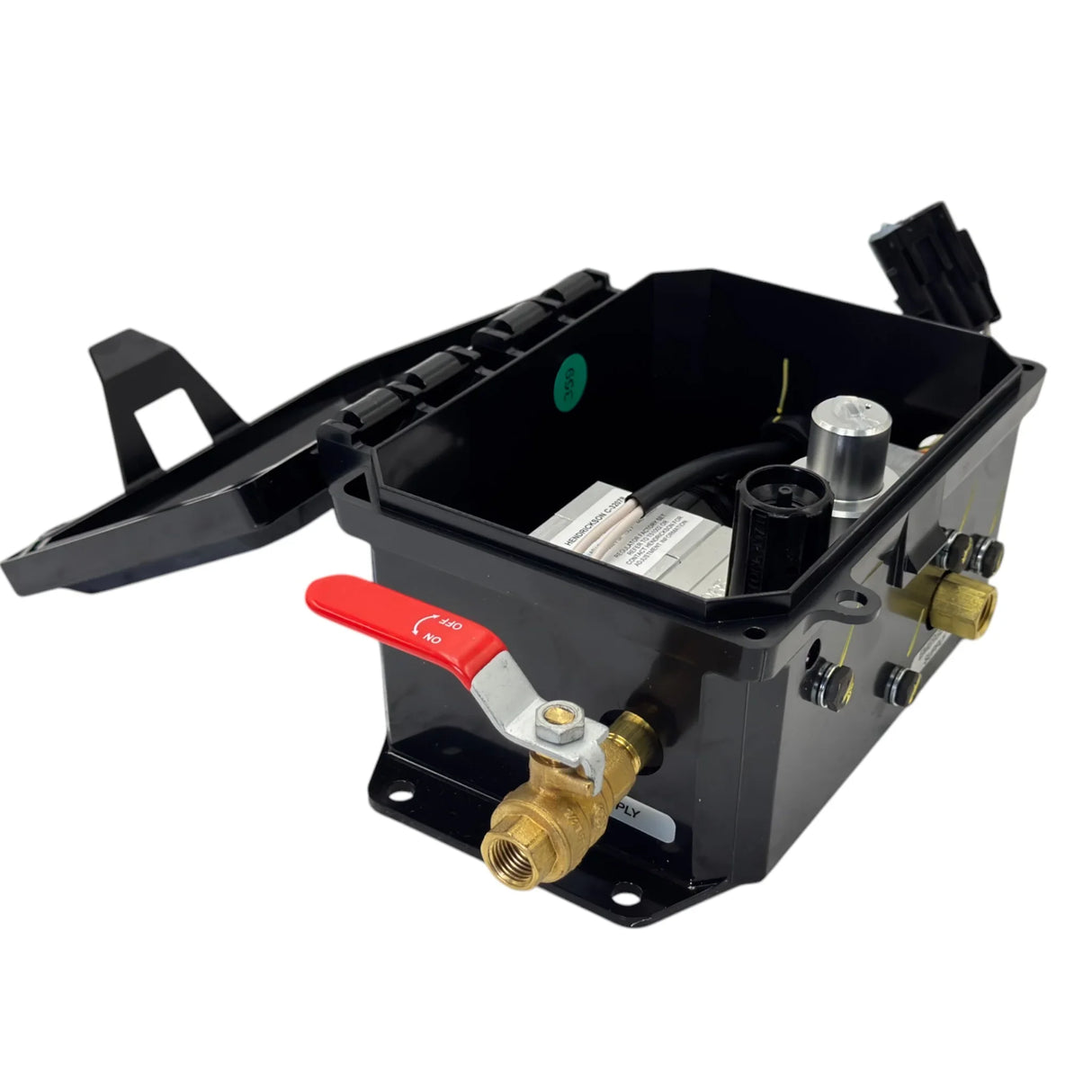 TIREMAAX.7142 Genuine Hendrickson Tire Inflation System - Truck To Trailer