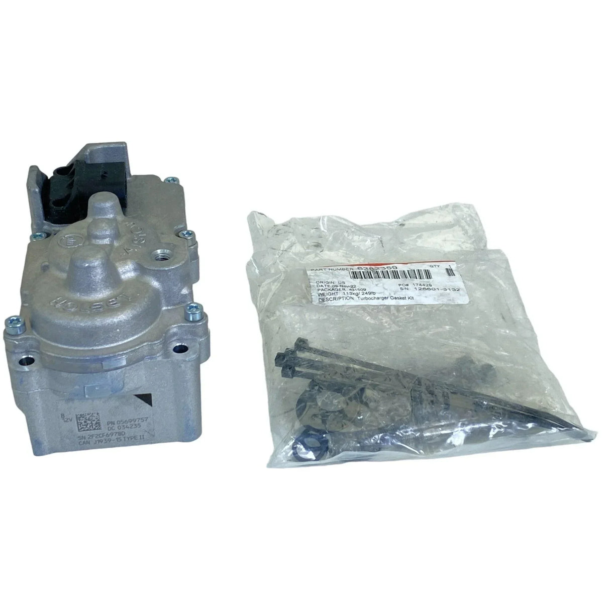 2348174 Genuine Paccar Mx13 Turbocharger Actuator Peterbilt Kenworth - Truck To Trailer