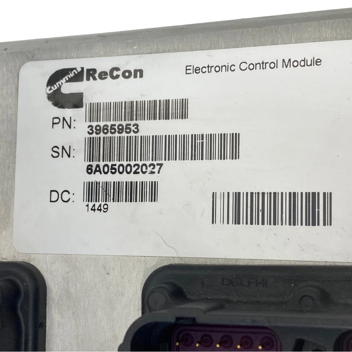 3938846 Genuine Cummins ECM Engine Control Module - Truck To Trailer