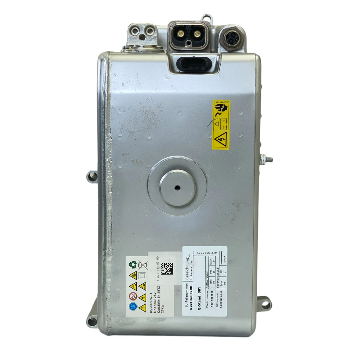 A2213430500 Genuine Mercedes-Benz Hybrid Lithium-Ion Engine Battery - Truck To Trailer