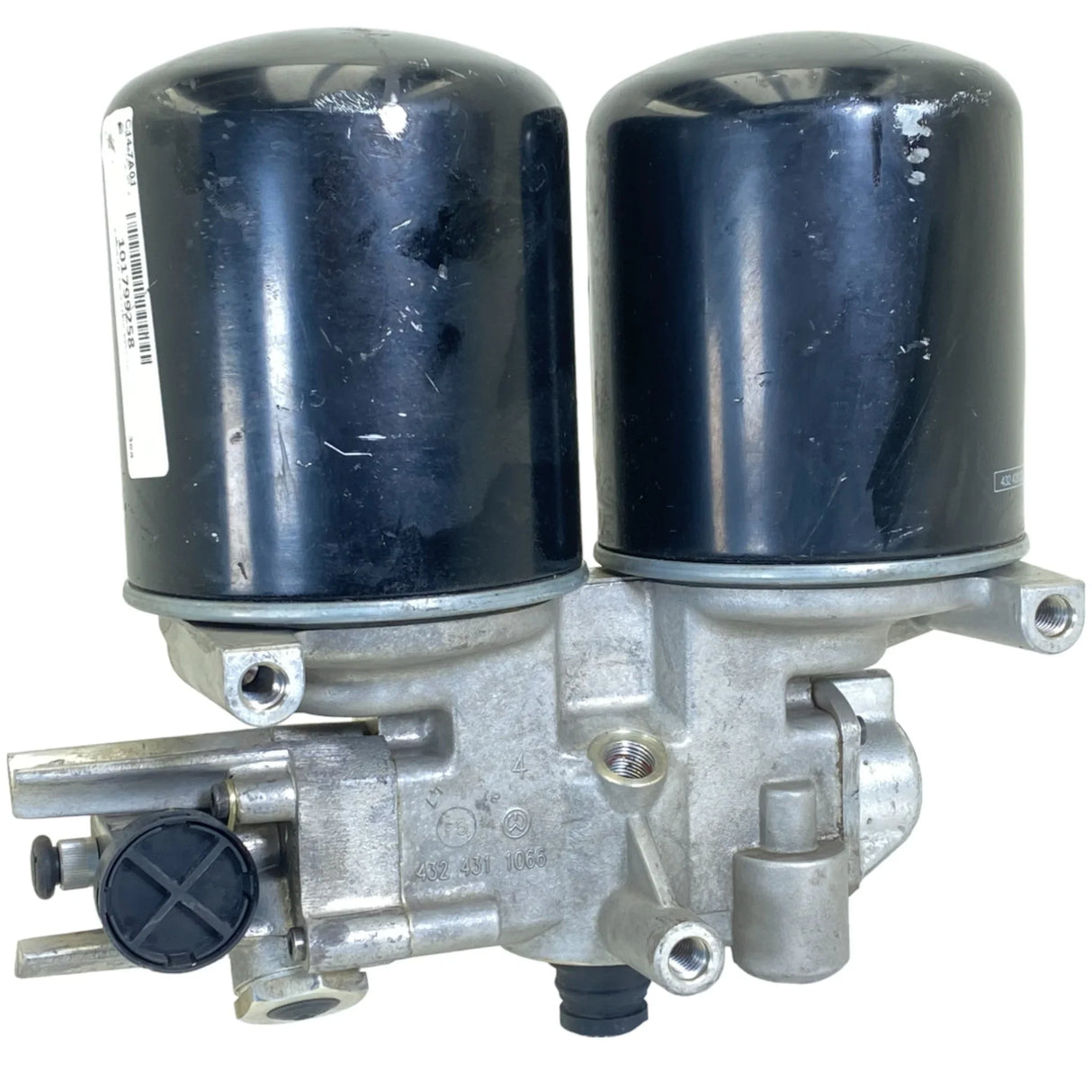 432-431-012-0 Genuine Wabco Twin Air Dryer - Truck To Trailer