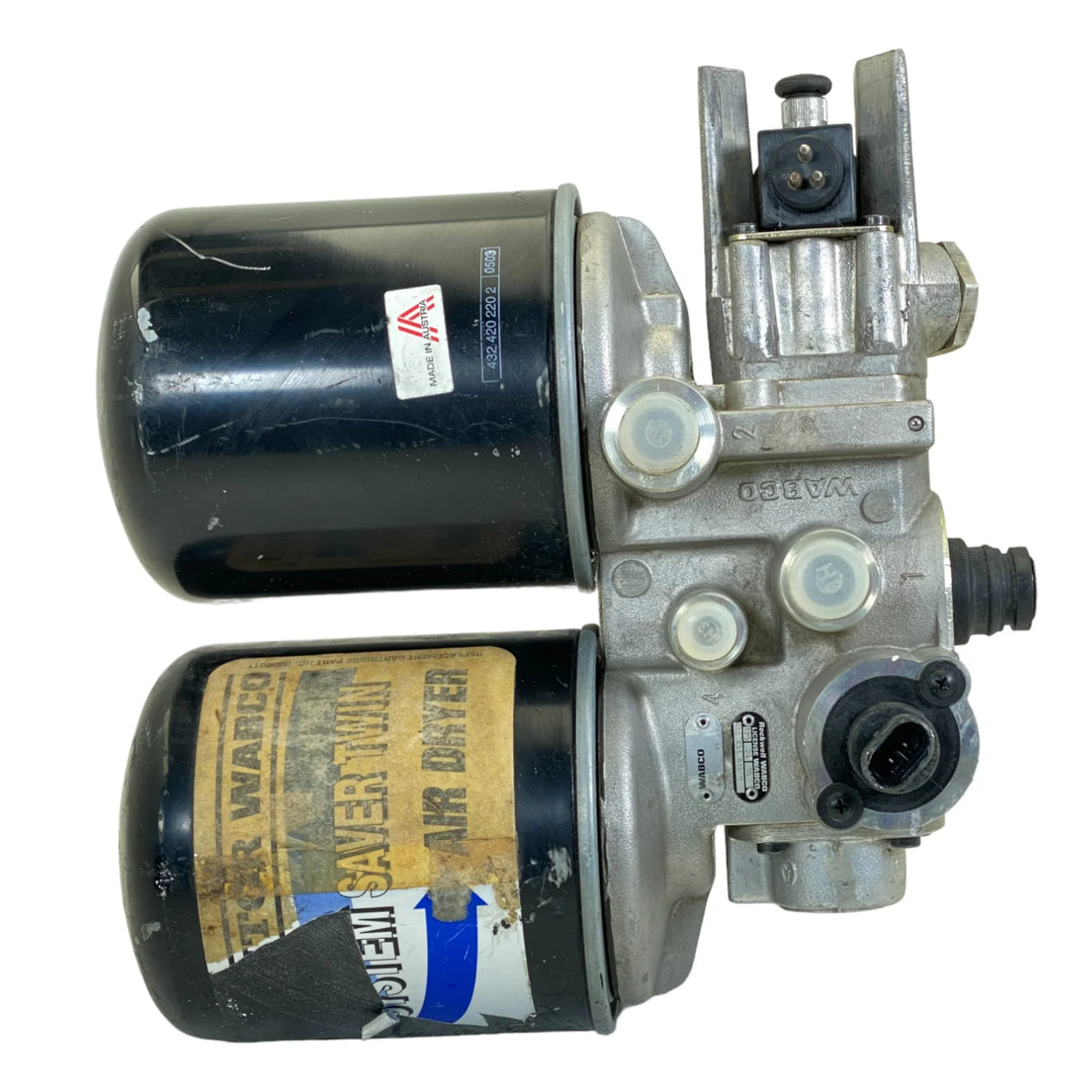 432-431-012-0 Genuine Wabco Twin Air Dryer - Truck To Trailer